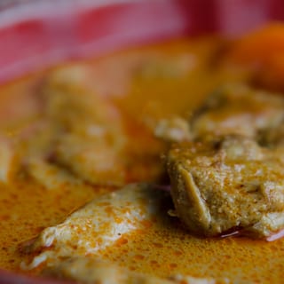 Grandma's Curry Chicken