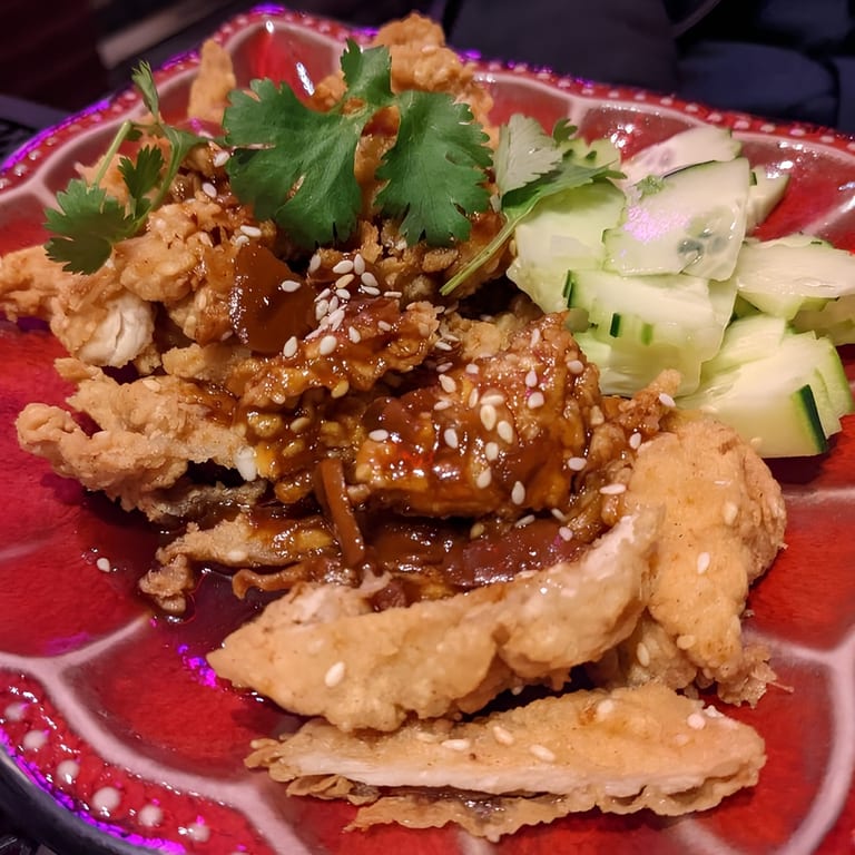 Delicious Sesame Chicken Awaits