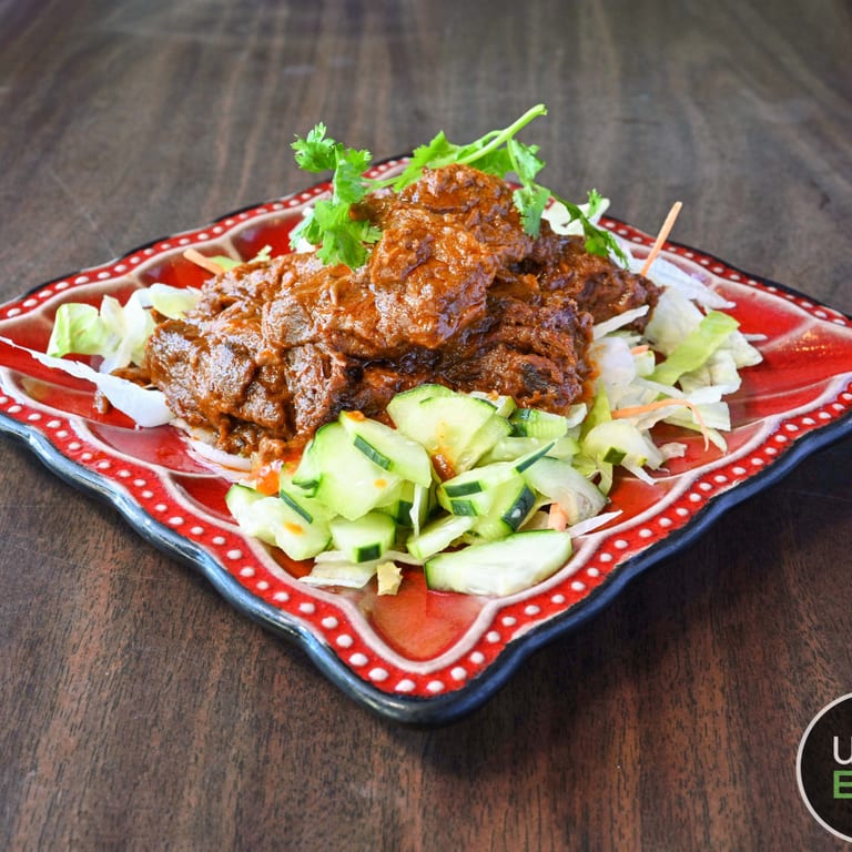 Indulge in Our Beef Rendang